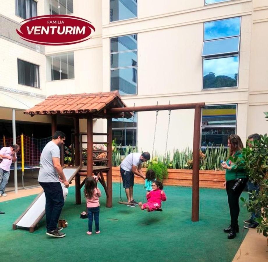 Hotel Venturim Venda Nova do Imigrante Exteriör bild