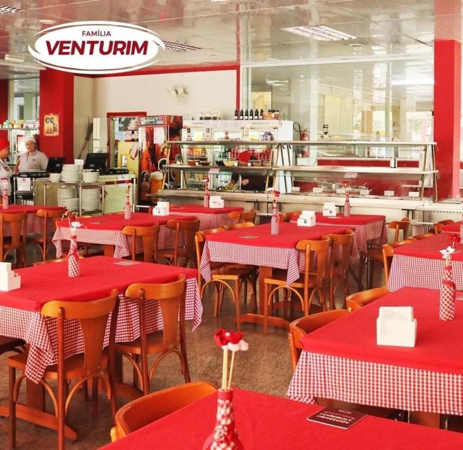 Hotel Venturim Venda Nova do Imigrante Exteriör bild