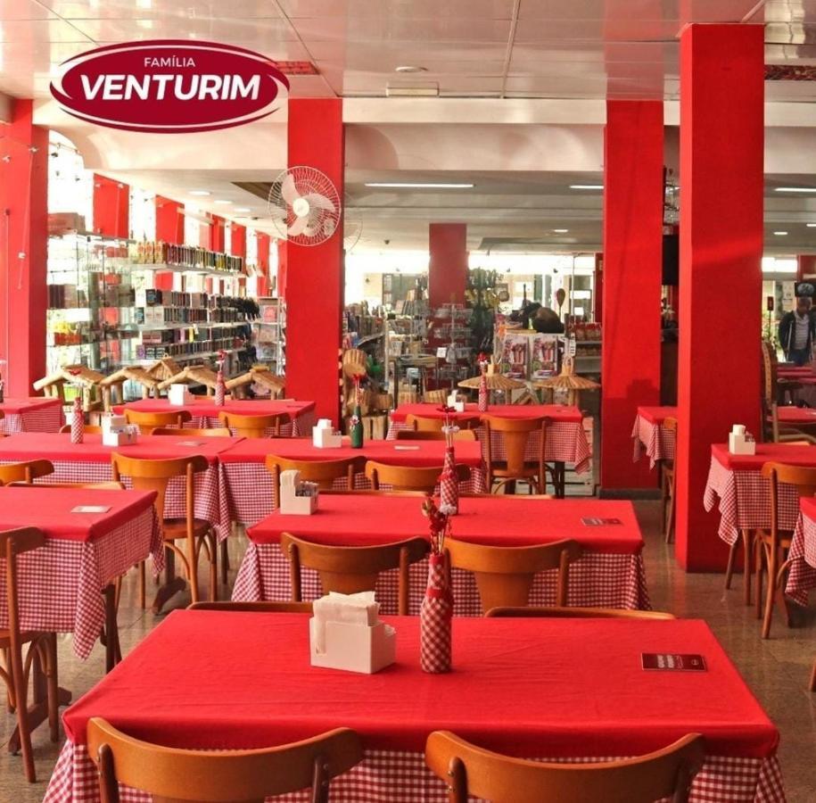 Hotel Venturim Venda Nova do Imigrante Exteriör bild