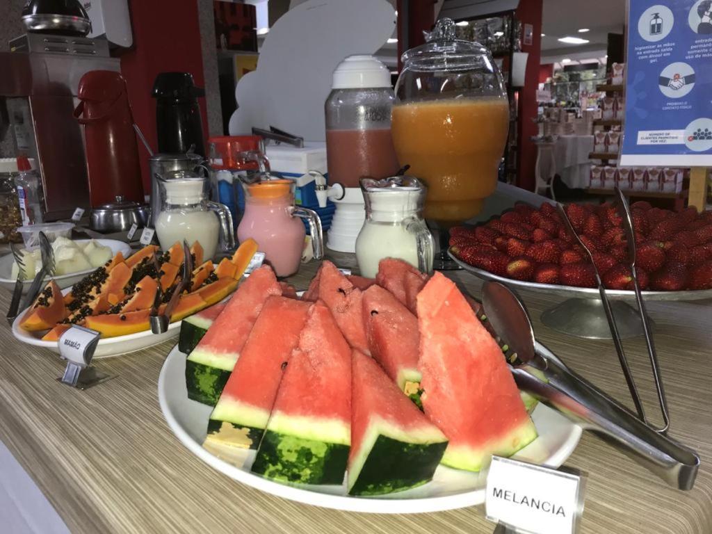 Hotel Venturim Venda Nova do Imigrante Exteriör bild