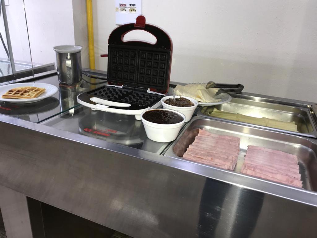 Hotel Venturim Venda Nova do Imigrante Exteriör bild