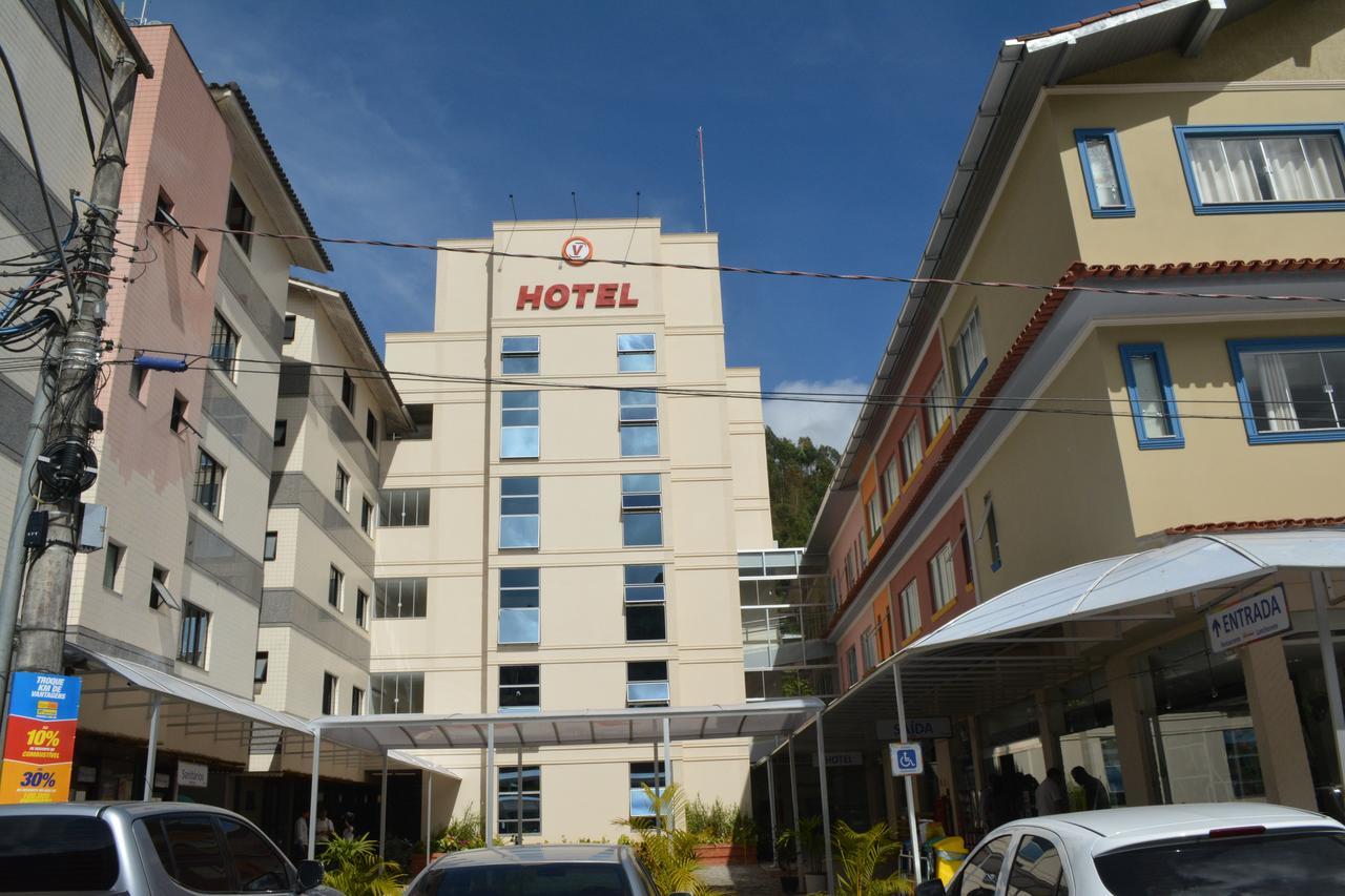 Hotel Venturim Venda Nova do Imigrante Exteriör bild