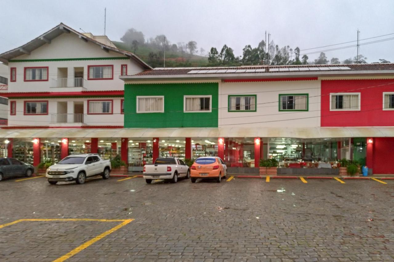 Hotel Venturim Venda Nova do Imigrante Exteriör bild