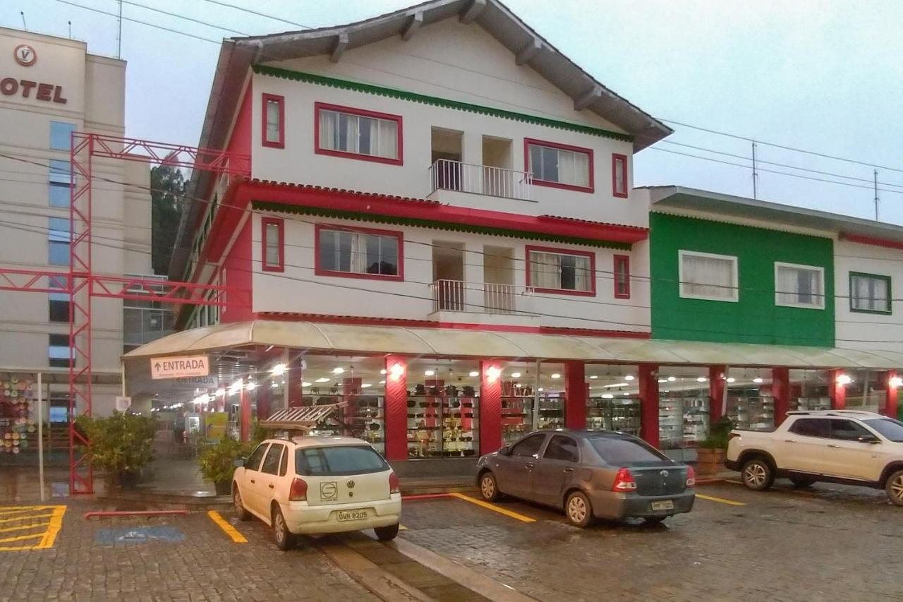 Hotel Venturim Venda Nova do Imigrante Exteriör bild