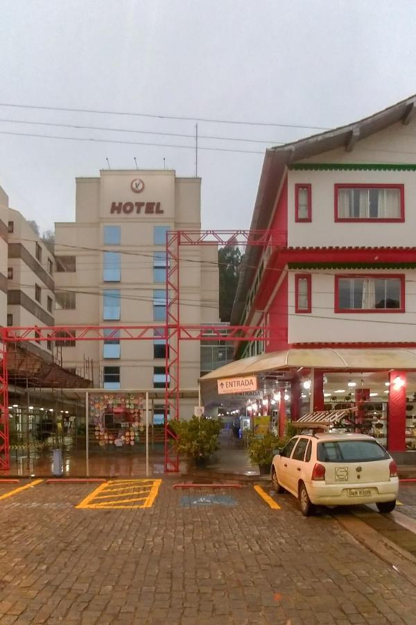 Hotel Venturim Venda Nova do Imigrante Exteriör bild